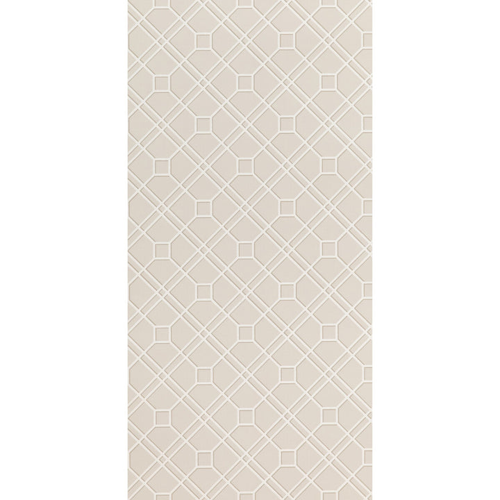 Langdale Trellis Linen by G P & J Baker Wallcovering SIGNATURE II WALLPAPERS PAPER - 100% United Kingdom - Horizontal: 20.488 and Vertical: 6.895 20.488 - Fabric Carolina -