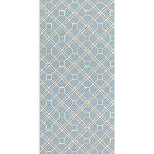 Langdale Trellis Soft Blue by G P & J Baker Wallcovering