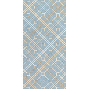 Langdale Trellis Soft Blue by G P & J Baker Wallcovering