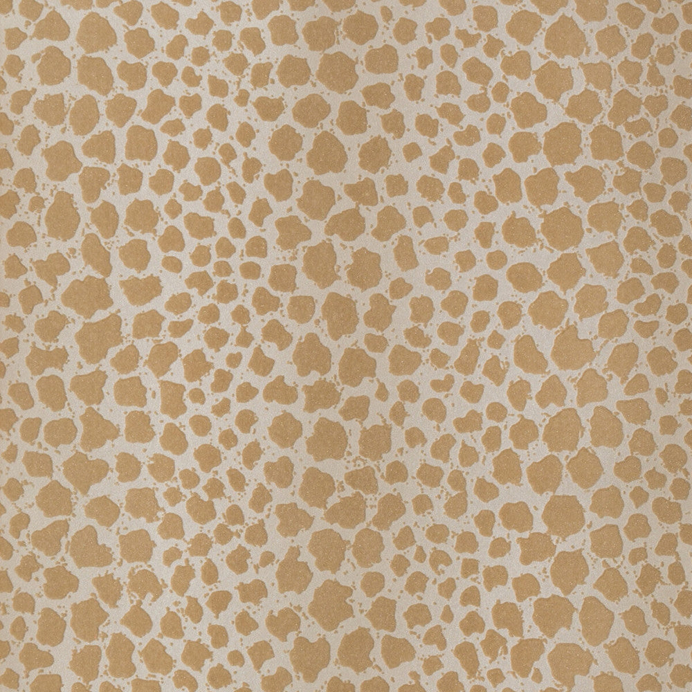 Sundra Flock Sand by G P & J Baker Designer Wallcovering LANGDALE NON WOVEN - 100% United Kingdom Horizontal: and Vertical: 21.079 20.488 - Swanky Fabrics -