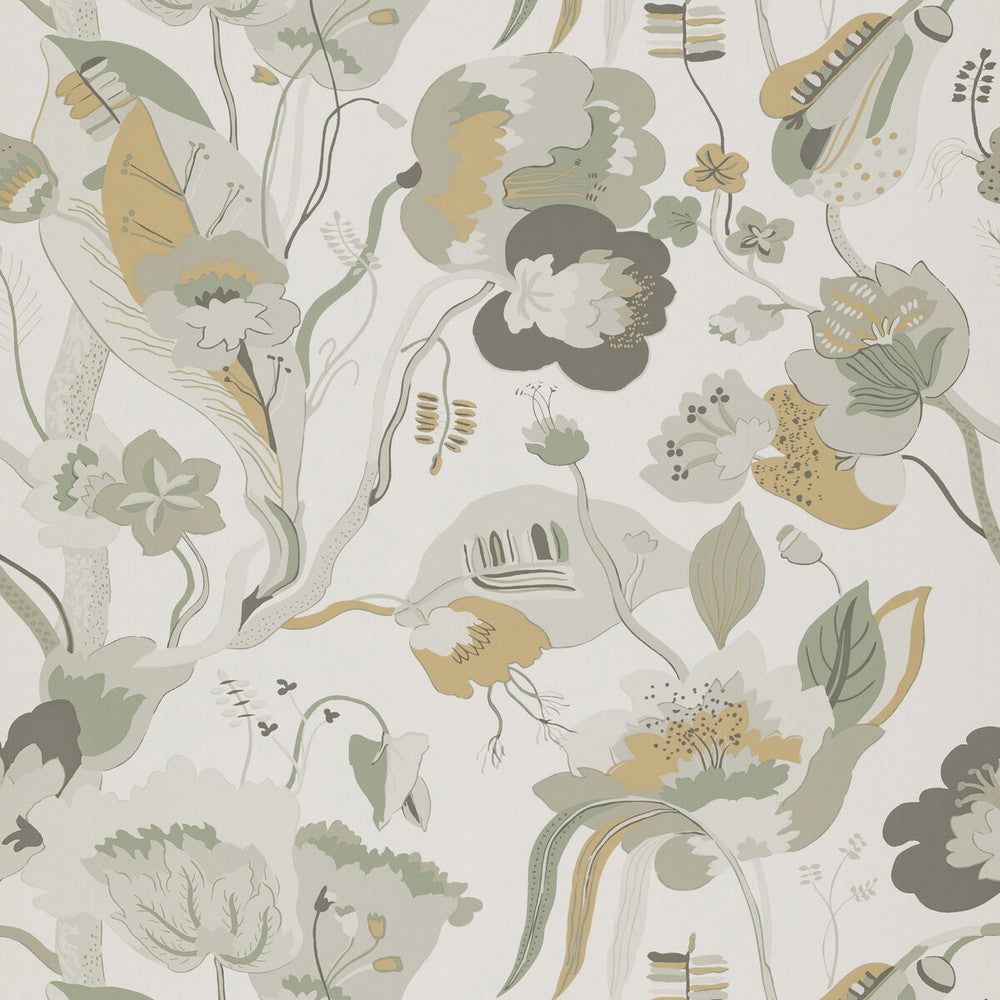 California Linen by G P & J Baker Wallcovering SIGNATURE NON WOVEN - 100% United Kingdom Horizontal: 26.989 and Vertical: 24.034 26.989 - Fabric Carolina -