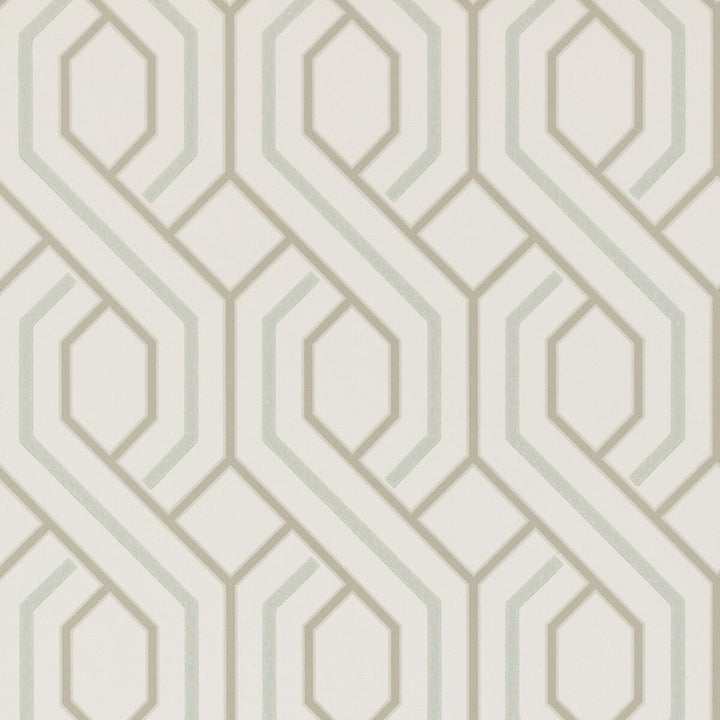Parterre Soft Blue by G P & J Baker Wallcovering G P & J Baker Wallcovering Parterre Soft BlueWallcovering SIGNATURE NON WOVEN - 100% United Kingdom </p><p>Repeat: H: 20.488, V: 7.88 20.488 - Fabric Carolina -