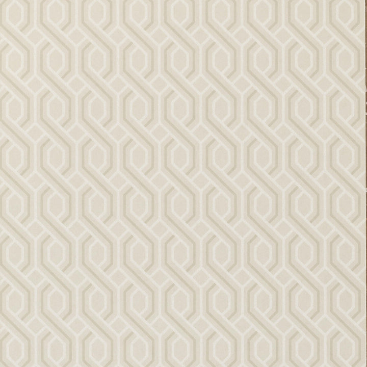 Boxwood Trellis Linen by G P & J Baker Wallcovering SIGNATURE PAPER - 100% United Kingdom - Horizontal: 20.488 and Vertical: 2.758 20.488 - Fabric Carolina -