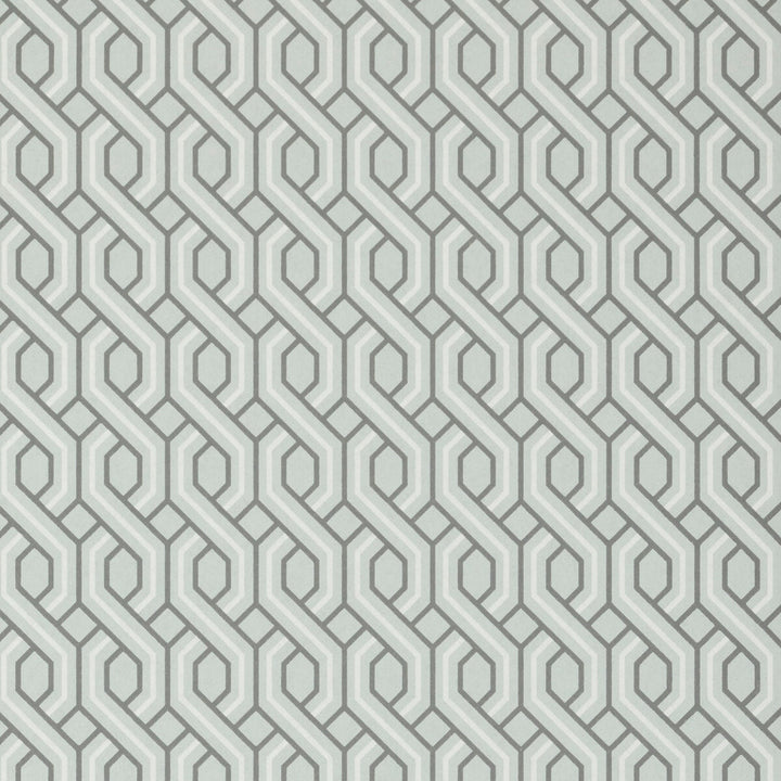 Boxwood Trellis Soft Blue by G P & J Baker Wallcovering SIGNATURE NON WOVEN - 100% United Kingdom Horizontal: 20.488 and Vertical: 2.758 20.488 - Fabric Carolina -