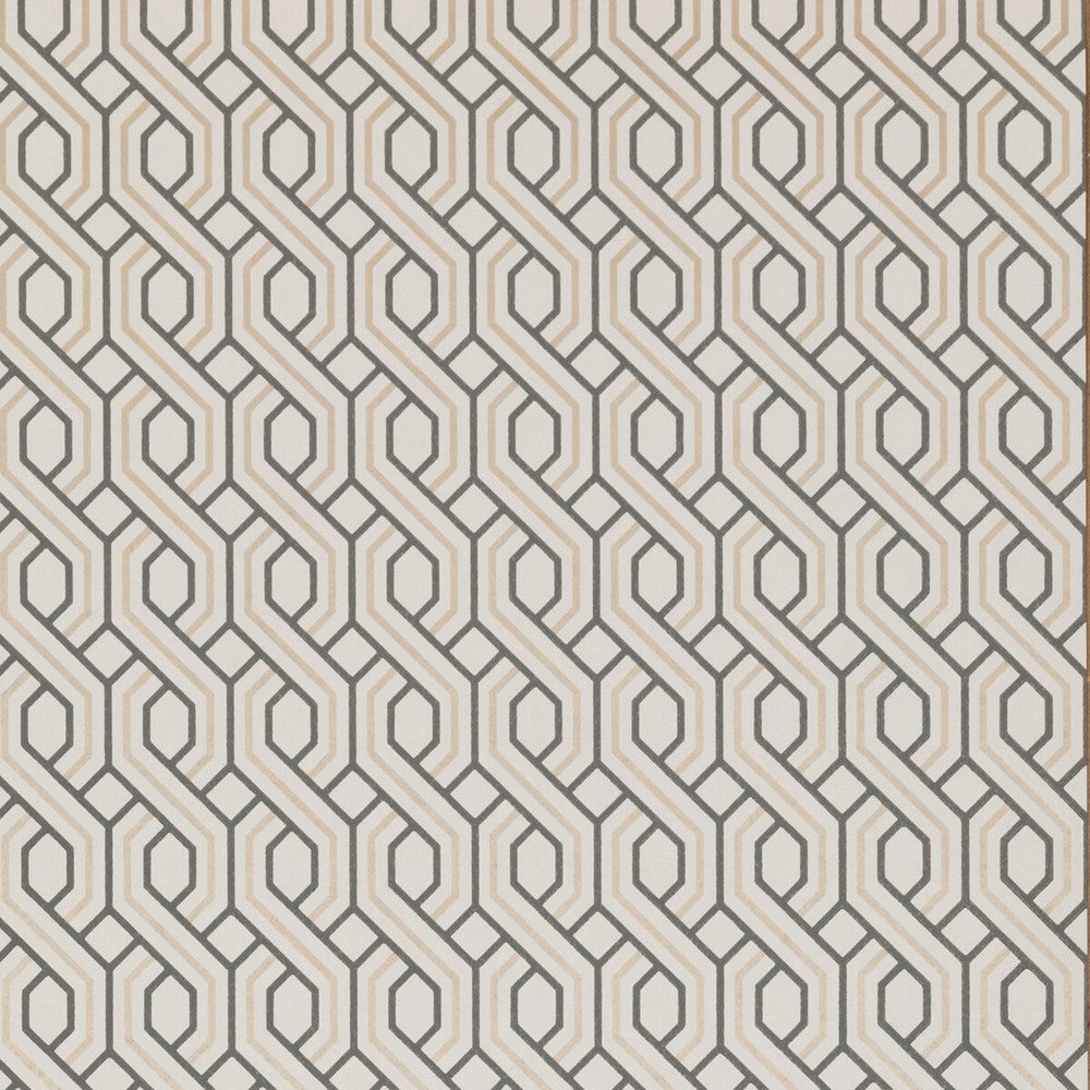 Boxwood Trellis Charcoal/Bronze by G P & J Baker Wallcovering G P & J Baker Wallcovering Boxwood Trellis Charcoal/BronzeWallcovering SIGNATURE NON WOVEN - 100% United Kingdom </p><p>Repeat: H: 20.488, V: 2.758 20.488 - Fabric Carolina -