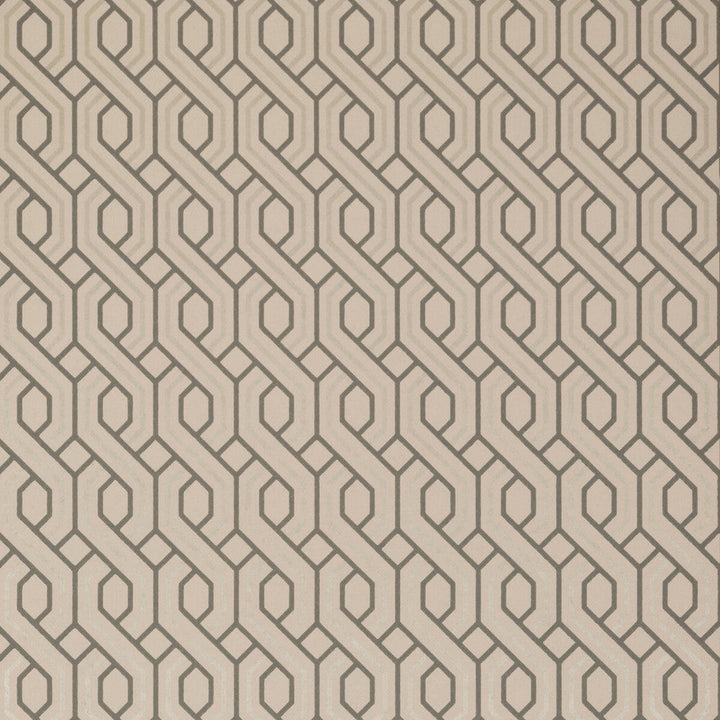 Boxwood Trellis Blush by G P & J Baker Designer Wallcovering SIGNATURE PAPER - 100% United Kingdom - Horizontal: 20.488 and Vertical: 2.758 20.488 - Swanky Fabrics -