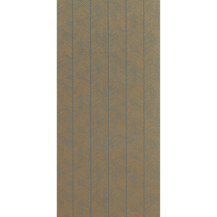Herringbone Charcoal/Bronze by G P & J Baker Wallcovering SIGNATURE II WALLPAPERS NON WOVEN - 100% United Kingdom Horizontal: 20.488 and Vertical: 10.244 20.488 - Fabric Carolina -