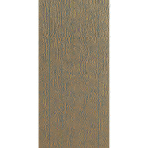 Herringbone Charcoal/Bronze by G P & J Baker Wallcovering