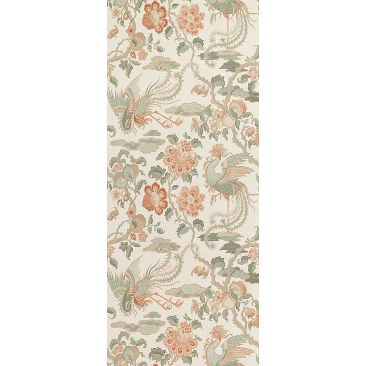 Chifu Blush by G P & J Baker Wallcovering SIGNATURE II WALLPAPERS PAPER - 100% United Kingdom - Horizontal: 20.488 and Vertical: 24.034 20.488 - Fabric Carolina -