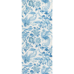 Chifu Blue by G P & J Baker Wallcovering