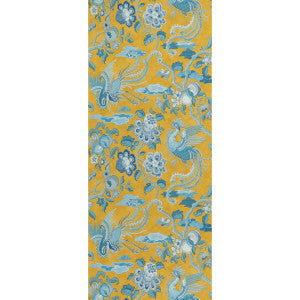 Chifu Ochre/Blue by G P & J Baker Wallcovering