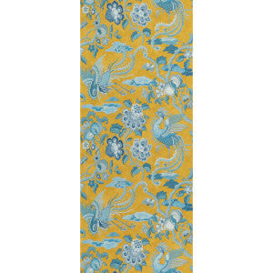 Chifu Ochre/Blue by G P & J Baker Wallcovering