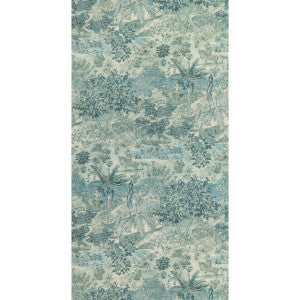 Ramayana Blue by G P & J Baker Wallcovering