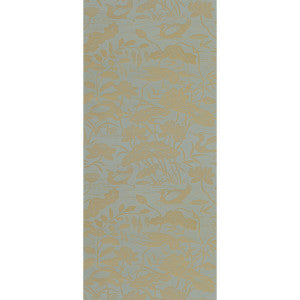 Heron & Lotus Flower Eucalyptus by G P & J Baker Wallcovering