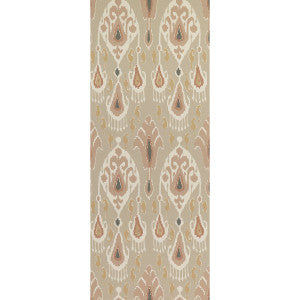 Ikat Bokhara Blush by G P & J Baker Wallcovering