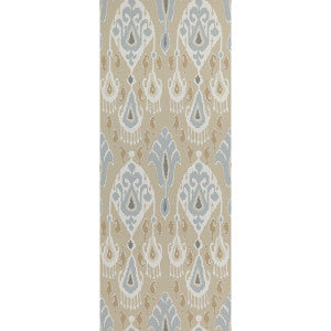 Ikat Bokhara Sand by G P & J Baker Wallcovering