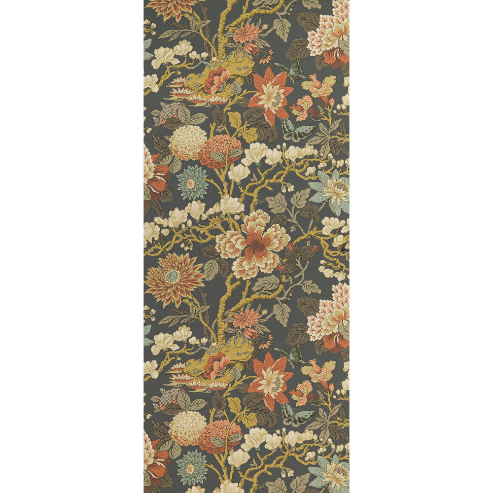 Magnolia Spice by G P & J Baker Wallcovering SIGNATURE II WALLPAPERS PAPER - 100% United Kingdom - Horizontal: 27.58 and Vertical: 37.627 27.58 - Fabric Carolina -