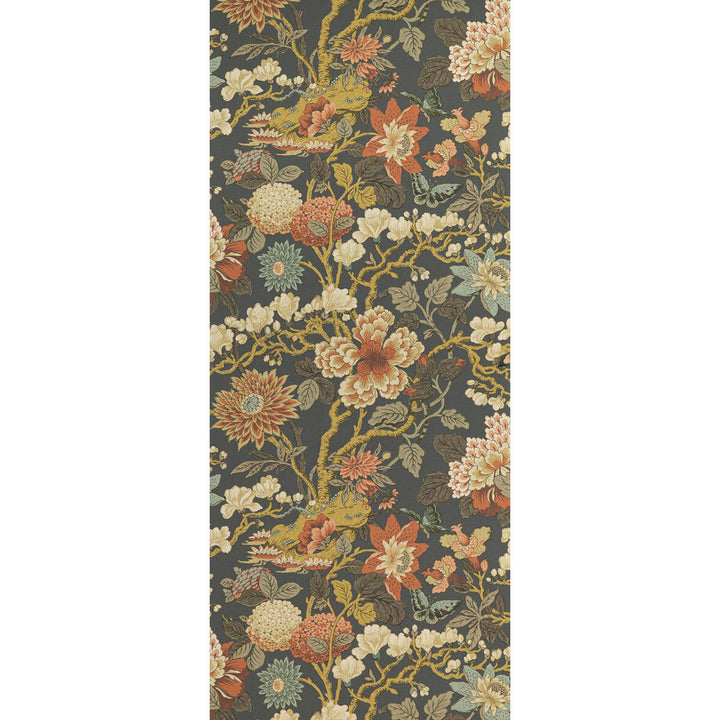 Magnolia Spice by G P & J Baker Designer Wallcovering SIGNATURE II WALLPAPERS PAPER - 100% United Kingdom - Horizontal: 27.58 and Vertical: 37.627 27.58 - Swanky Fabrics -