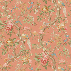 Eltham Red by G P & J Baker Wallpaper