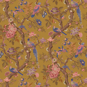 Eltham Ochre by G P & J Baker Wallpaper