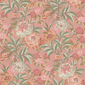 Summer Peony Red by G P & J Baker Wallcovering