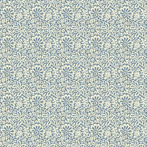 Flora Indigo by G P & J Baker Wallpaper