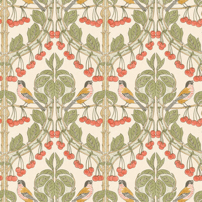 BW45100.1.0 by G P & J Baker Wallcovering G P & J Baker Wallcovering BW45100.1.0Wallcovering ORIGINAL BRANTWOOD WALLPAPER NON WOVEN - 100% United Kingdom </p><p>Repeat: H: , V: 13.593 27.58 - Fabric Carolina -