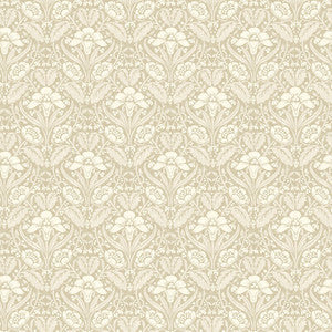 Iris Meadow Linen by G P & J Baker Wallpaper