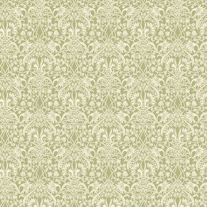 Fritillerie Green by G P & J Baker Wallpaper