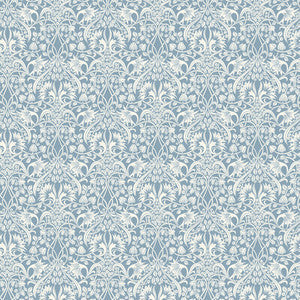 Fritillerie Blue by G P & J Baker Wallpaper