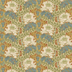 Brantwood Red/Green by G P & J Baker Wallpaper