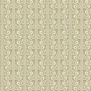 Bibury Green by G P & J Baker Wallpaper