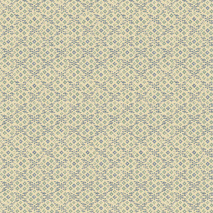 Grantly Blue by G P & J Baker Wallpaper