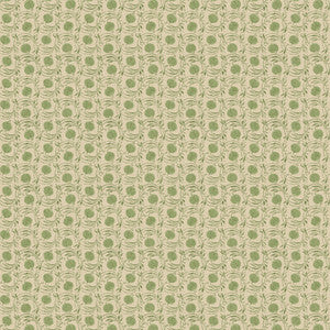 Seed Pod Green by G P & J Baker Wallpaper