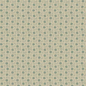 Seed Pod Aqua by G P & J Baker Wallpaper
