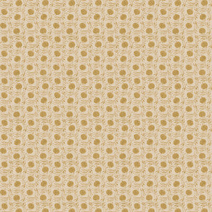 Seed Pod Ochre by G P & J Baker Wallpaper