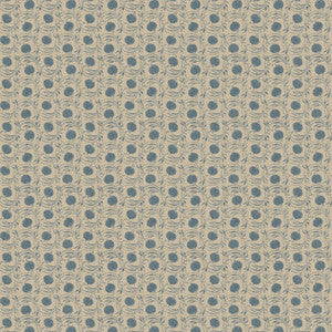Seed Pod Blue by G P & J Baker Wallpaper