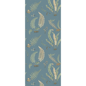 Ferns Denim by G P & J Baker Wallpaper