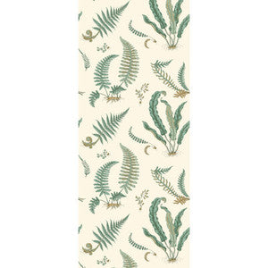 Ferns Verdigris by G P & J Baker Wallpaper