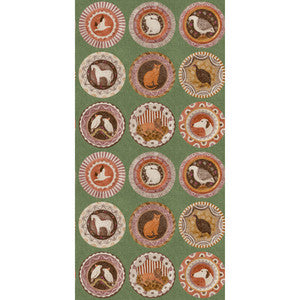 Robina'S Dinner Party Green BW45126.3.0 by G P & J Baker Wallcovering