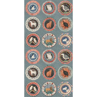 G P & J Baker Wallcovering BW45126.5.0 Wallcovering NON WOVEN - 100% United Kingdom </p><p>Repeat: H: , V: 27.5 21 - My Fabric Connection -