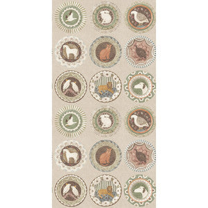 Robina'S Dinner Party Sage BW45126.6.0 by G P & J Baker Wallcovering
