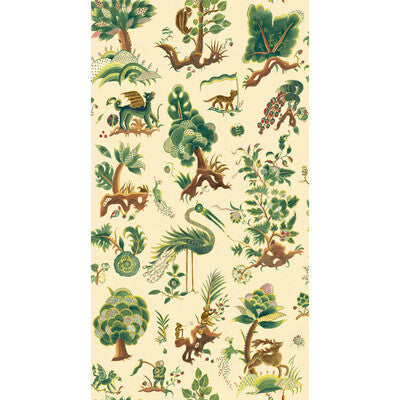 G P & J Baker Wallcovering BW45127.1.0 Wallcovering NON WOVEN - 100% United Kingdom </p><p>Repeat: H: , V: 27.5 21 - My Fabric Connection -
