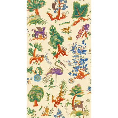 G P & J Baker Wallcovering BW45127.4.0 Wallcovering NON WOVEN - 100% United Kingdom </p><p>Repeat: H: , V: 27.5 21 - My Fabric Connection -