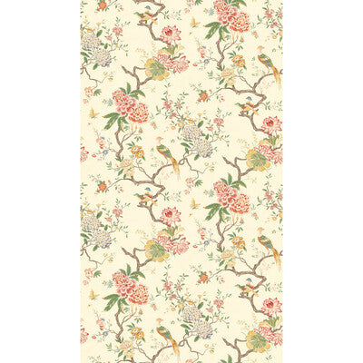 G P & J Baker Wallcovering BW45128.4.0 Wallcovering NON WOVEN - 100% United Kingdom </p><p>Repeat: H: , V: 27.5 21 - My Fabric Connection -