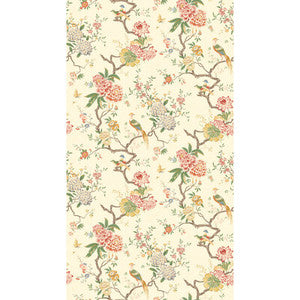 Oriental Bird Blossom BW45128.4.0 by G P & J Baker Wallcovering