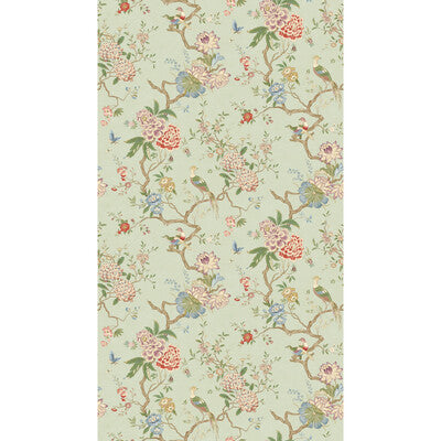 G P & J Baker Wallcovering BW45128.5.0 Wallcovering NON WOVEN - 100% United Kingdom </p><p>Repeat: H: , V: 27.5 21 - My Fabric Connection -
