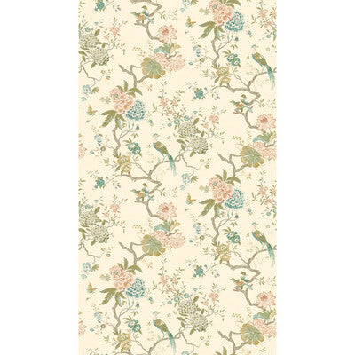 G P & J Baker Wallcovering BW45128.6.0 Wallcovering NON WOVEN - 100% United Kingdom </p><p>Repeat: H: , V: 27.5 21 - My Fabric Connection -