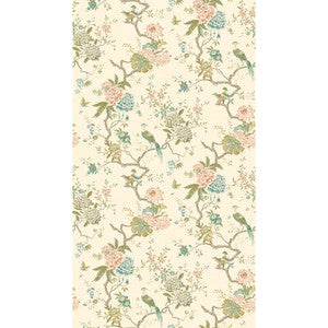 Oriental Bird Antique BW45128.6.0 by G P & J Baker Wallcovering