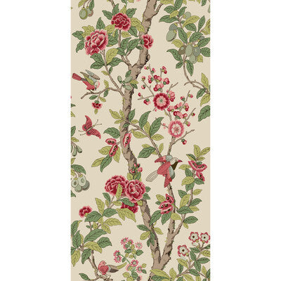 G P & J Baker Wallcovering BW45129.2.0 Wallcovering NON WOVEN - 100% United Kingdom </p><p>Repeat: H: , V: 27.5 21 - My Fabric Connection -
